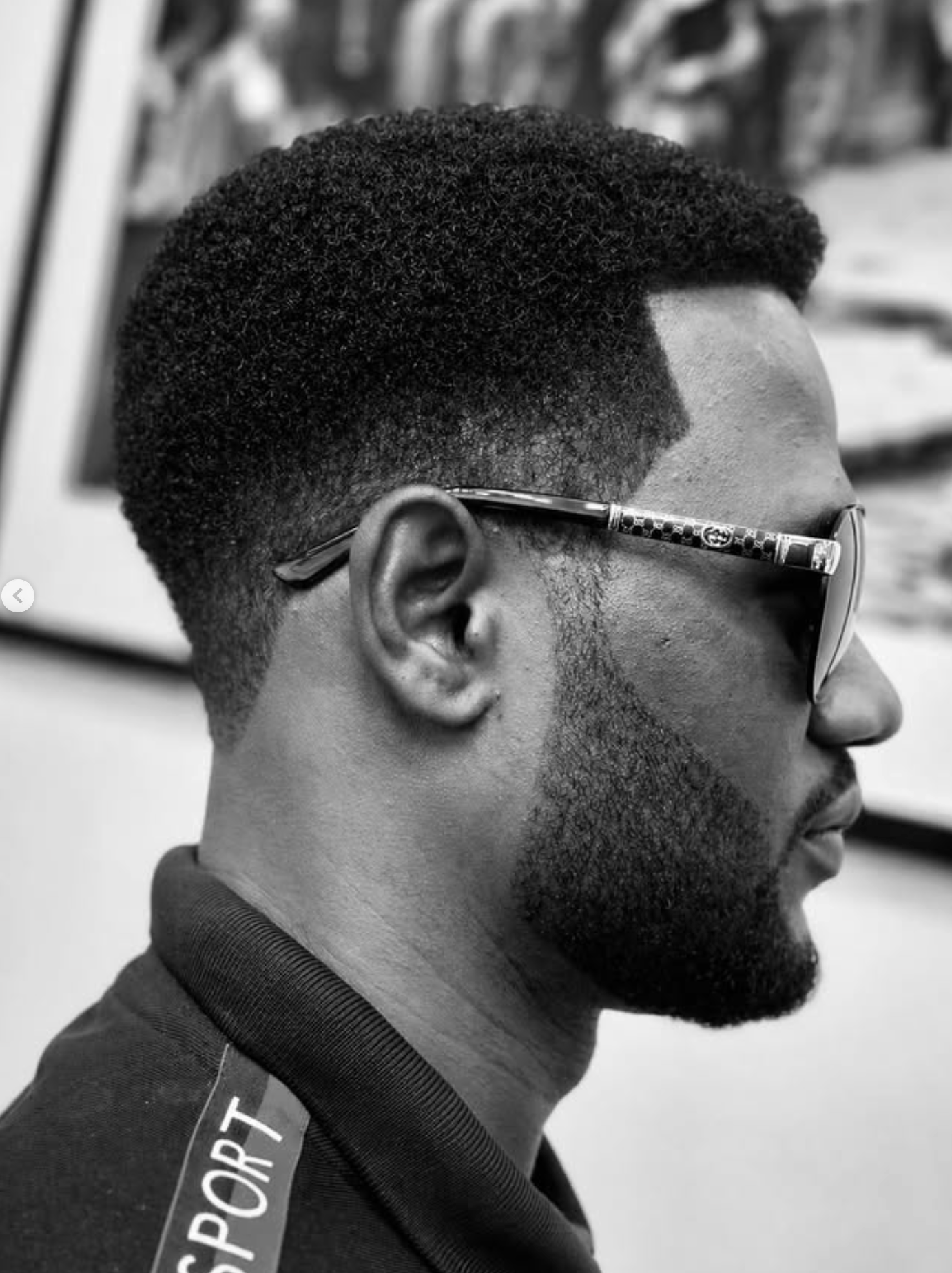 Berberi Barbers haircut style 1