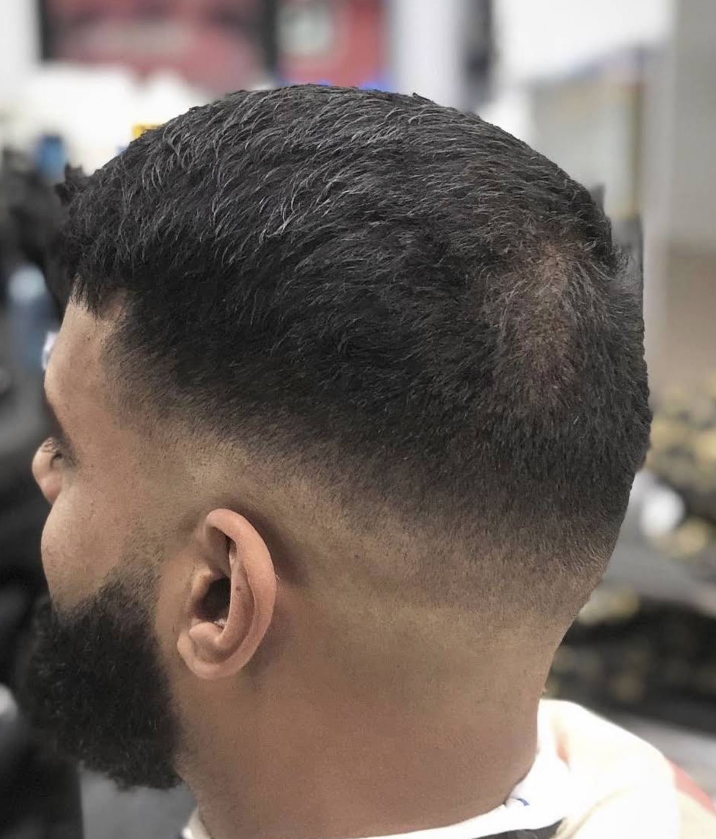 Berberi Barbers haircut style 2