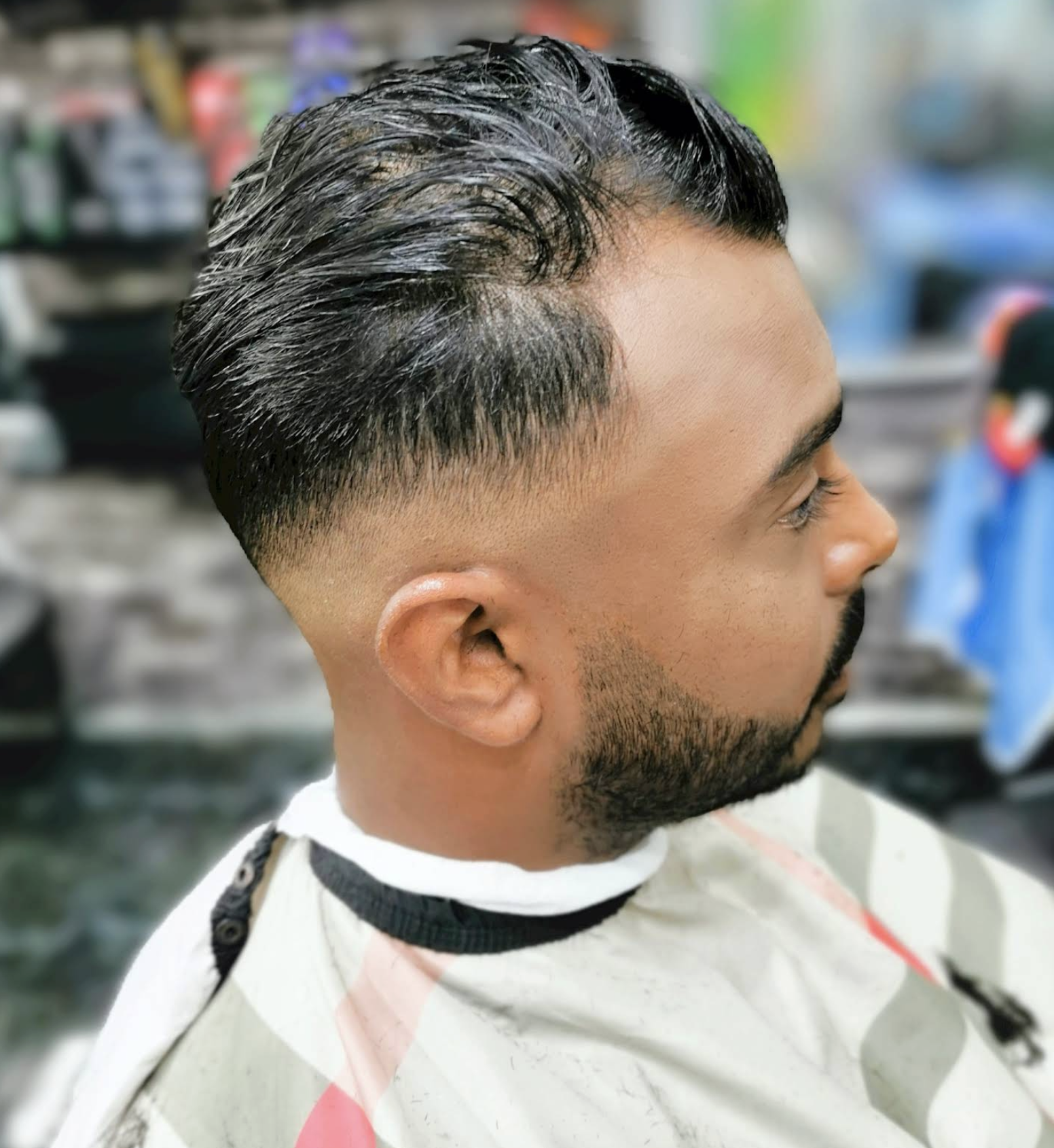 Berberi Barbers haircut style 3