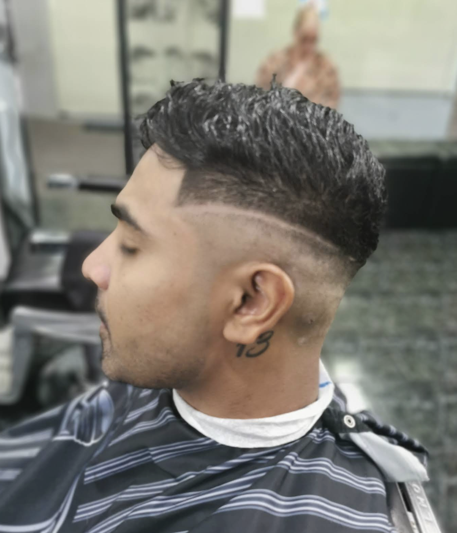 Berberi Barbers haircut style 4