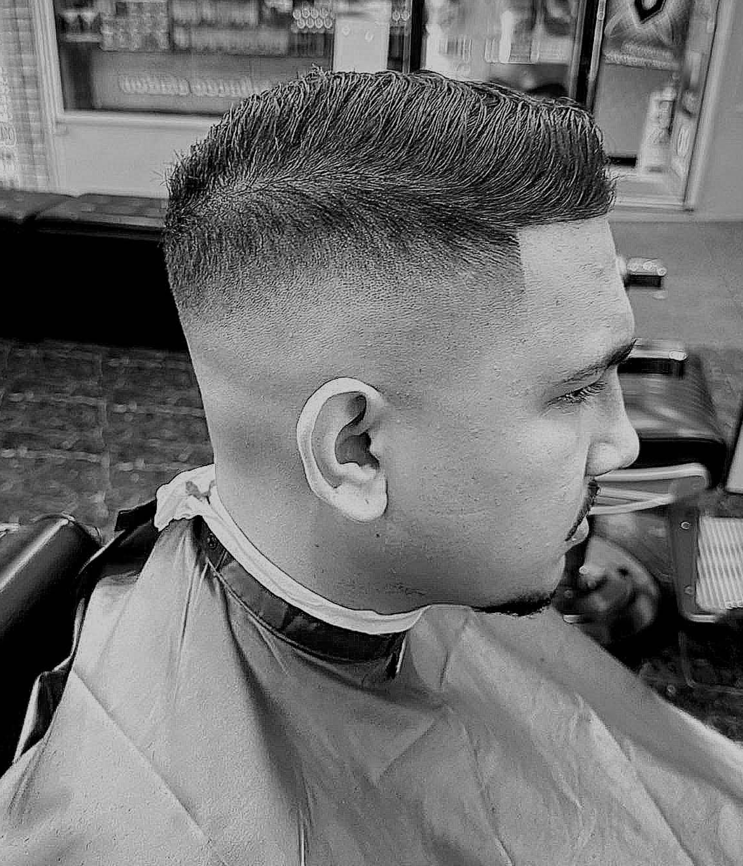 Berberi Barbers haircut style 5