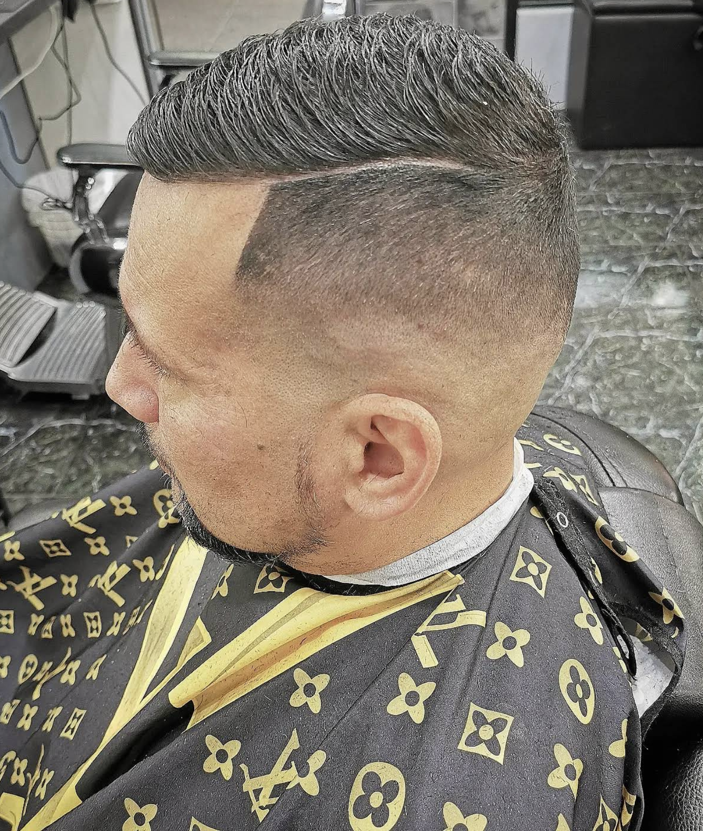 Berberi Barbers haircut style 6